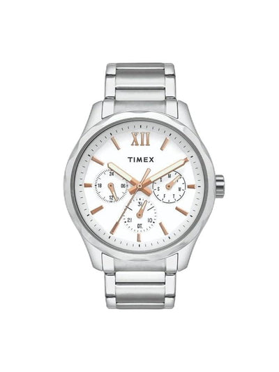 Timex Round Analog Watch - TW0TG7626