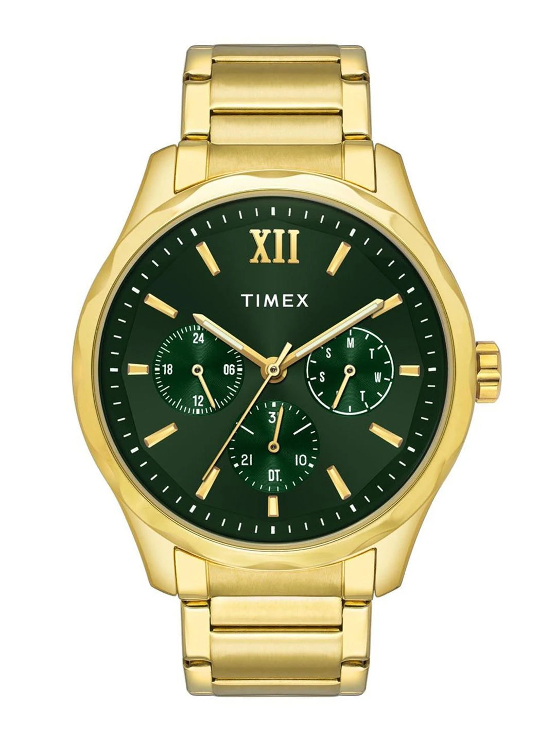 Timex Signio Round 21mm Green Dial Analog Watch - TW0TG7635