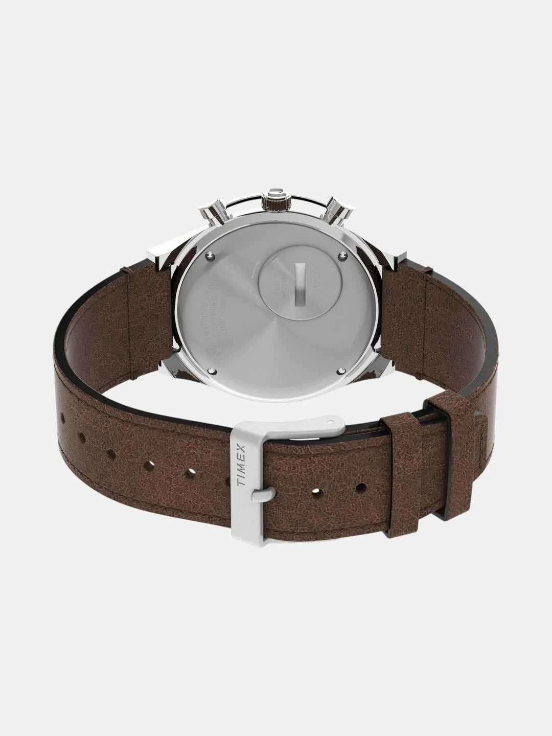 Timex Dial & Leather Straps Analogue Chronograph Watch - TW2V42800U9