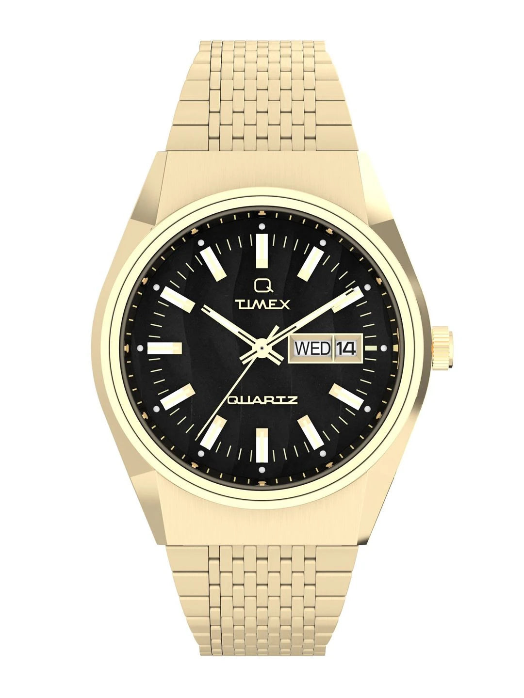 Timex Falcon Eye Round 21mm Black Dial Analog Watch - TW2W62500UJ
