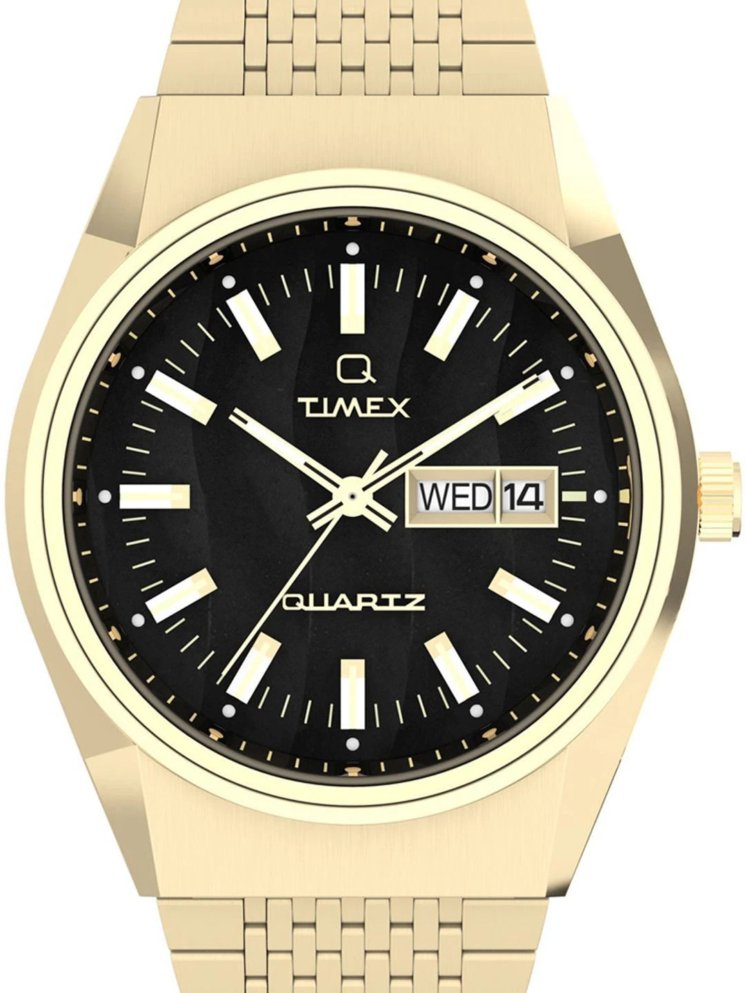 Timex Falcon Eye Round 21mm Black Dial Analog Watch - TW2W62500UJ