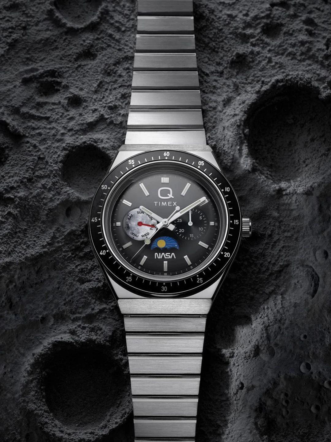 Timex Nasa Bracelet Style Analogue Watch - TW2Y56700UJ