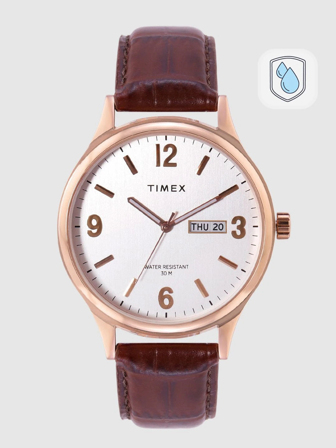 Timex Trendline Round 21mm Silver Dial Analog Watch - TWEG18402
