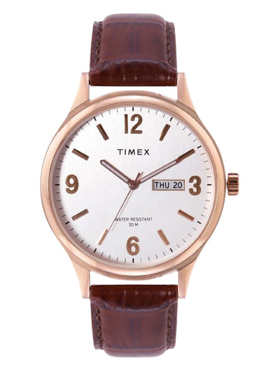Timex Trendline Round 21mm Silver Dial Analog Watch - TWEG18402