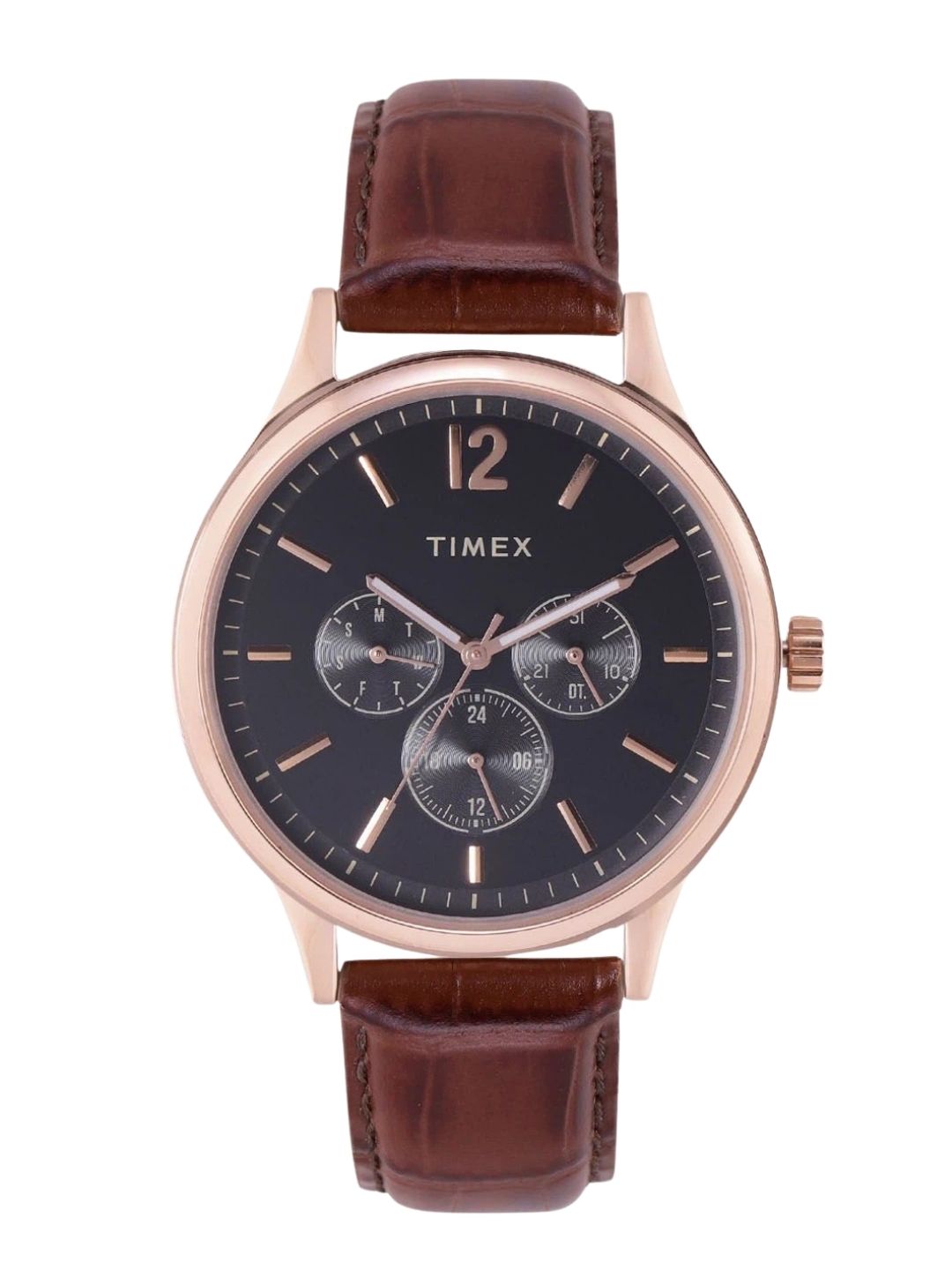 Timex Trendline Round 21mm Blue Dial Analog Watch - TWEG18404