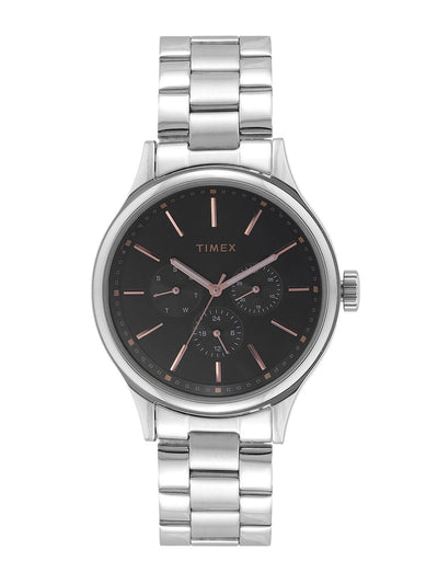 Timex Trendline Round 21mm Black Dial Analog Watch - TWEG18408