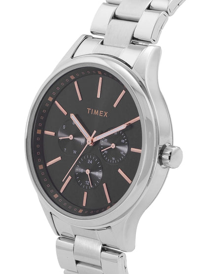 Timex Trendline Round 21mm Black Dial Analog Watch - TWEG18408