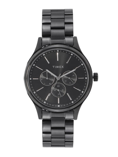 Timex Trendline Round 43mm Black Dial Analog Watch - TWEG18410