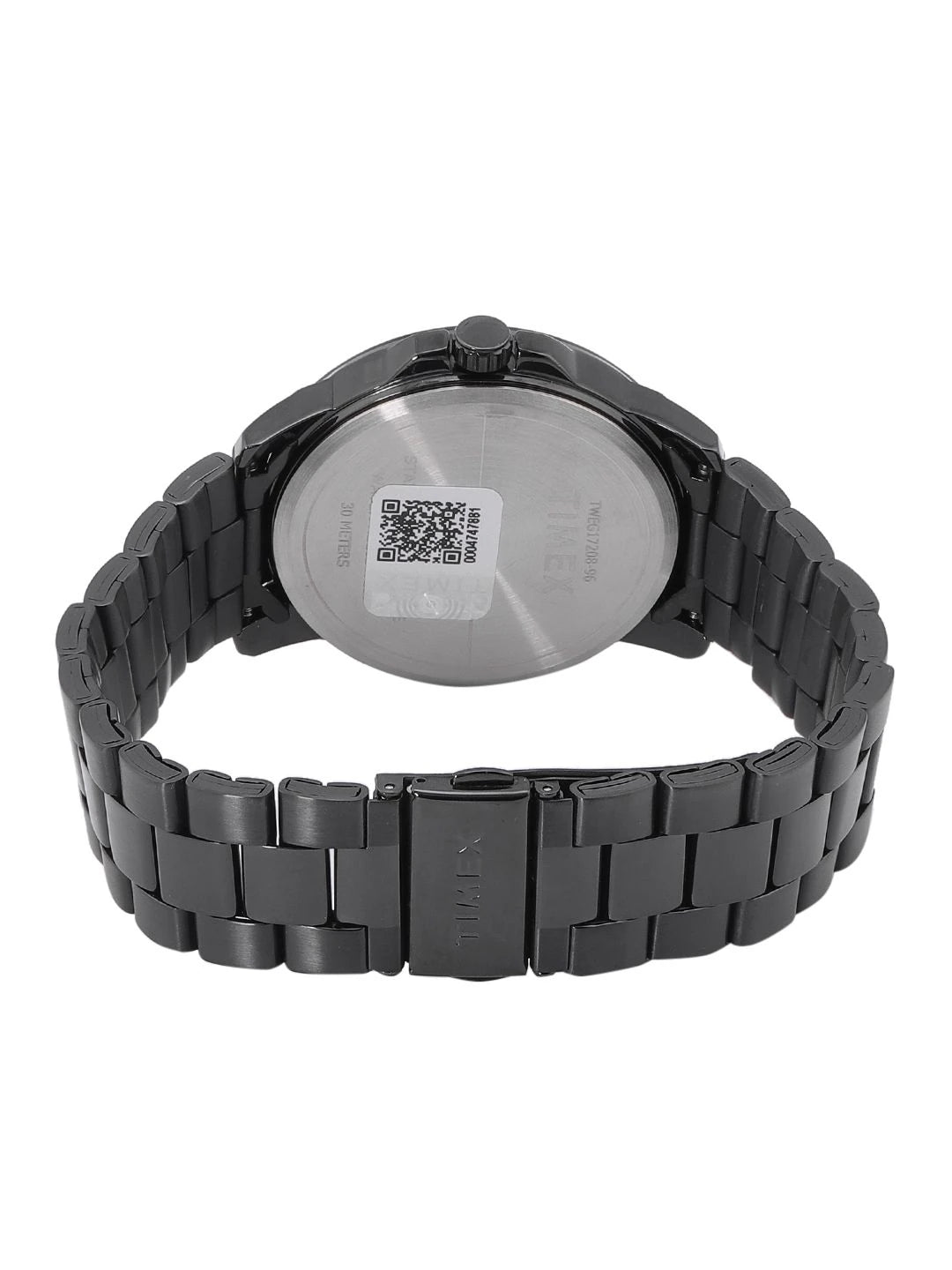 Timex Trendline Round 43mm Black Dial Analog Watch - TWEG18410
