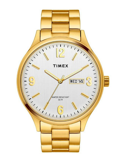Timex Trendline Round 21mm Silver Dial Analog Watch - TWEG18421