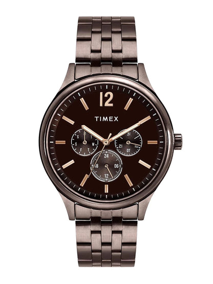 Timex Trendline Round 21mm Brown Dial Analog Watch - TWEG18436
