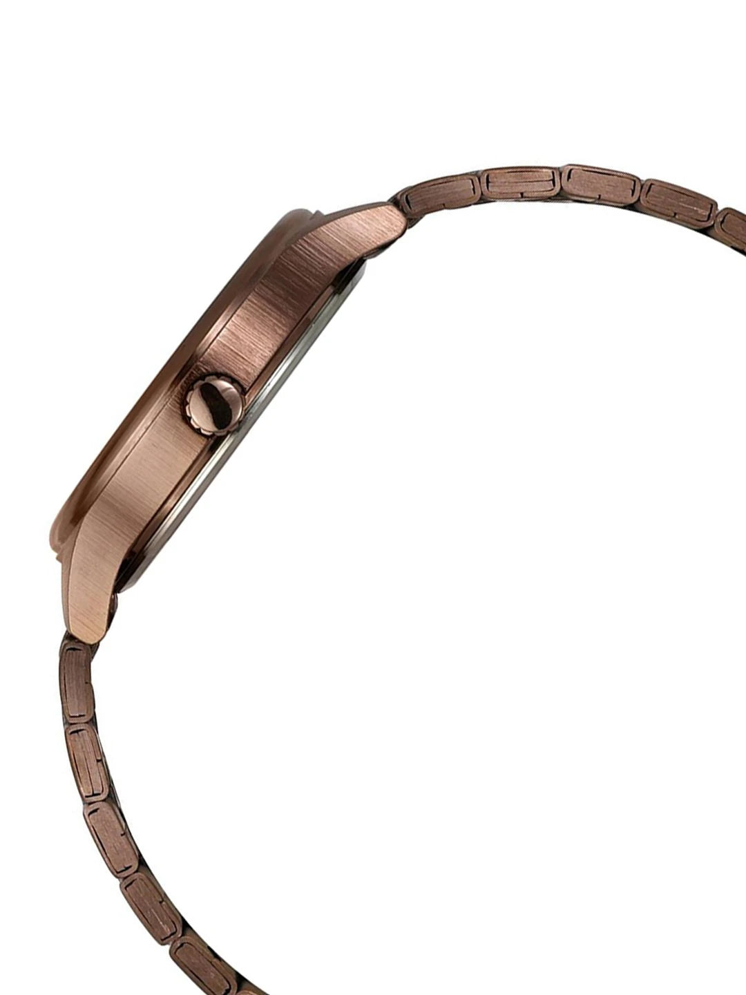 Timex Trendline Round 21mm Brown Dial Analog Watch - TWEG18436