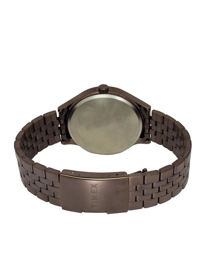 Timex Trendline Round 21mm Brown Dial Analog Watch - TWEG18436