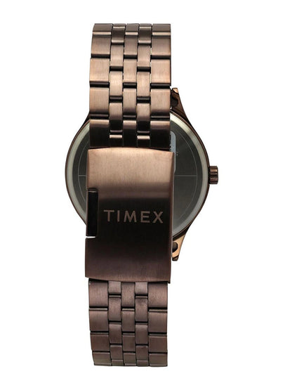 Timex Trendline Round 21mm Brown Dial Analog Watch - TWEG18436