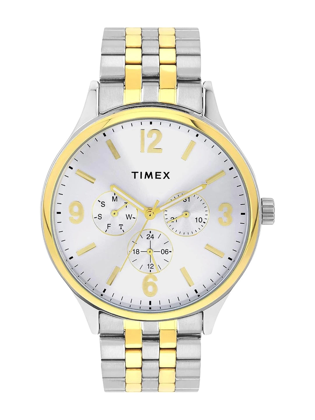 Timex Round Analog Watch - TWEG18441