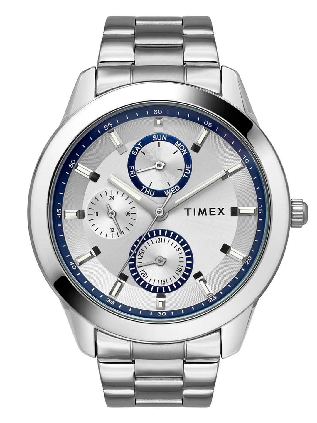Timex Trendline Round 21mm Silver Dial Analog Watch - TWEG18506