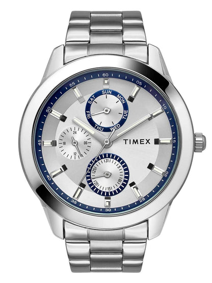Timex Trendline Round 21mm Silver Dial Analog Watch - TWEG18506