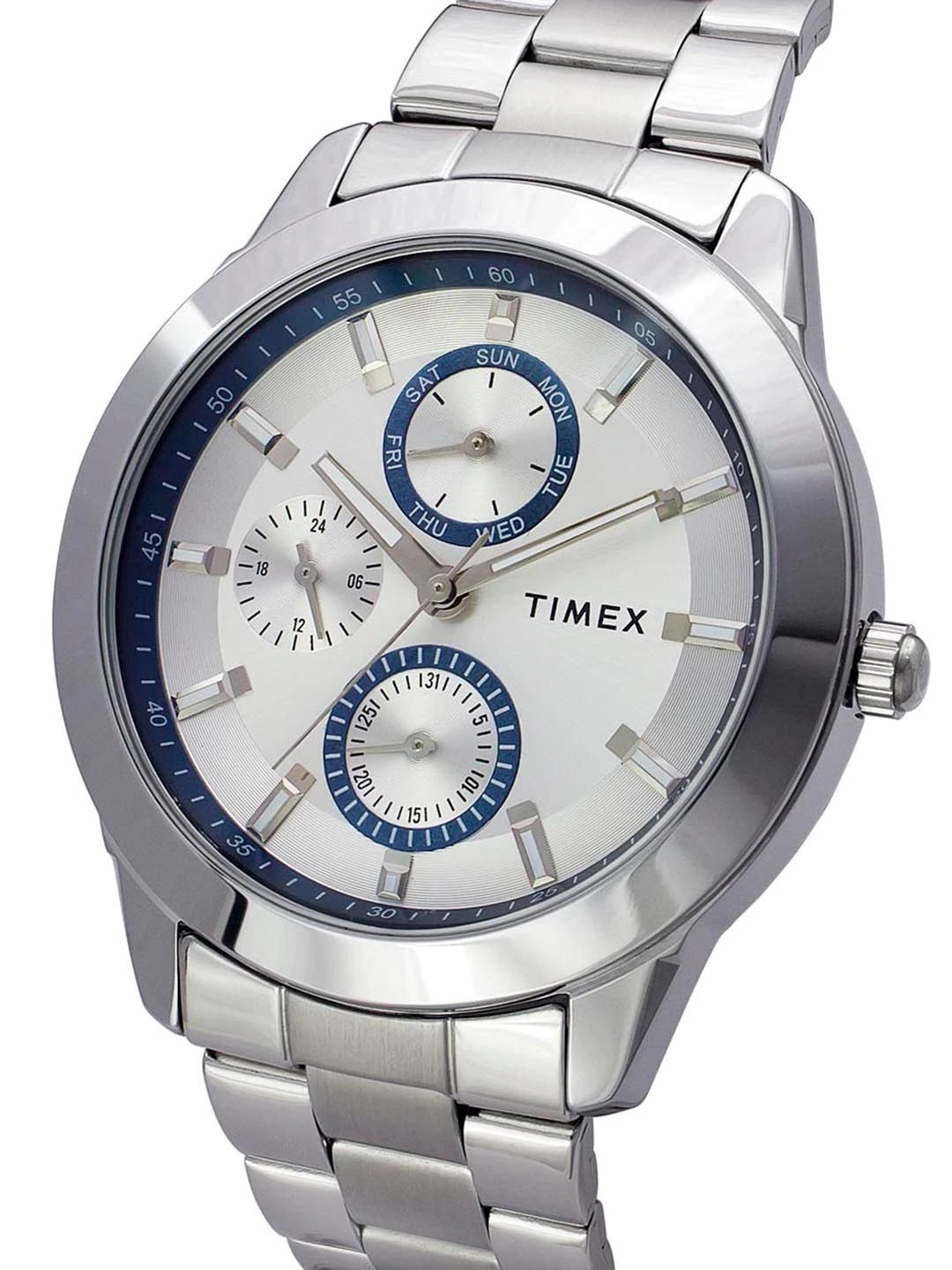 Timex Trendline Round 21mm Silver Dial Analog Watch - TWEG18506