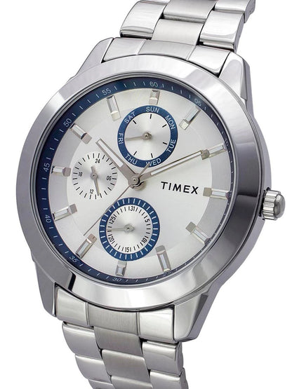 Timex Trendline Round 21mm Silver Dial Analog Watch - TWEG18506