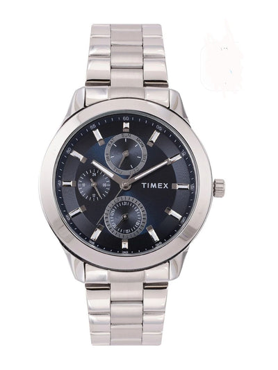 Timex Trendline Round 21mm Blue Dial Analog Watch - TWEG18507