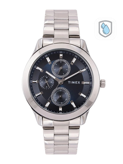 Timex Trendline Round 21mm Blue Dial Analog Watch - TWEG18507