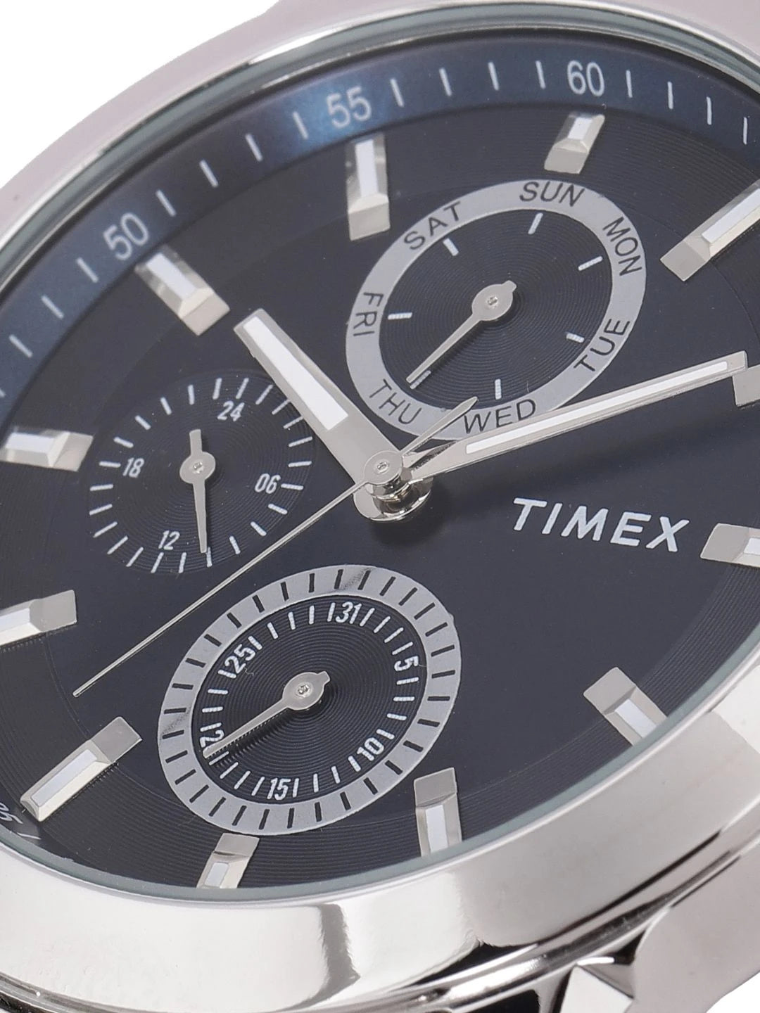Timex Trendline Round 21mm Blue Dial Analog Watch - TWEG18507
