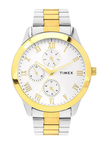 Timex Trendline Round 21mm Silver Dial Analog Watch - TWEG18528