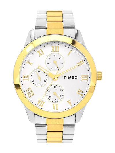 Timex Trendline Round 21mm Silver Dial Analog Watch - TWEG18528