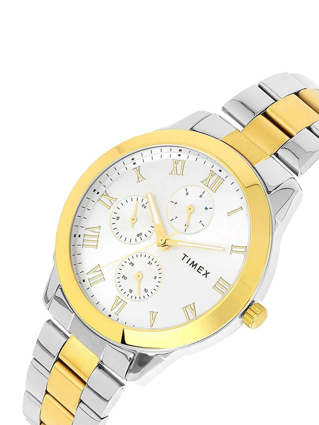 Timex Trendline Round 21mm Silver Dial Analog Watch - TWEG18528