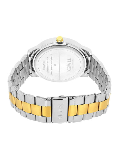 Timex Trendline Round 21mm Silver Dial Analog Watch - TWEG18528