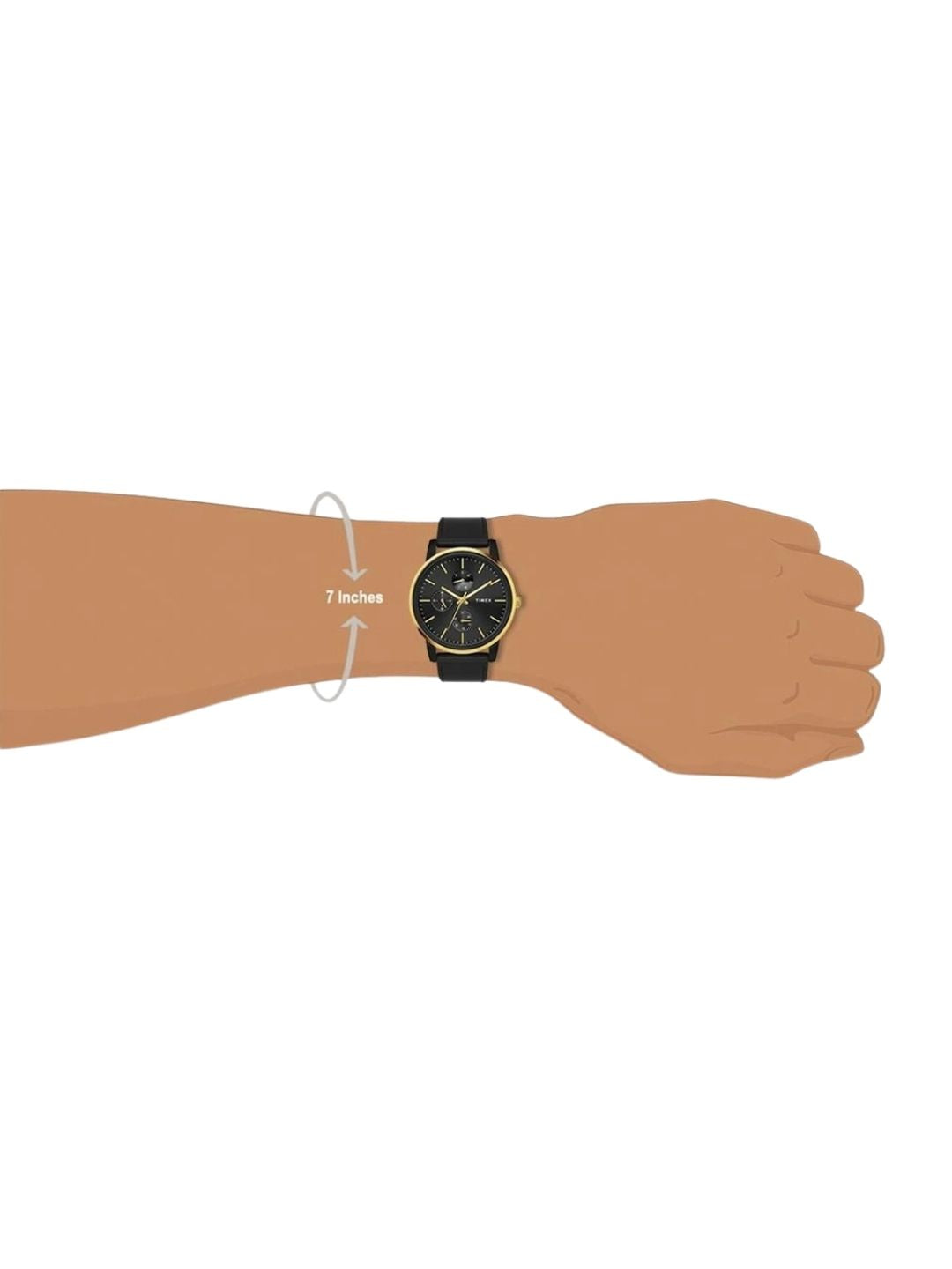 Timex Fashion Round Analog Watch - TWEG18902