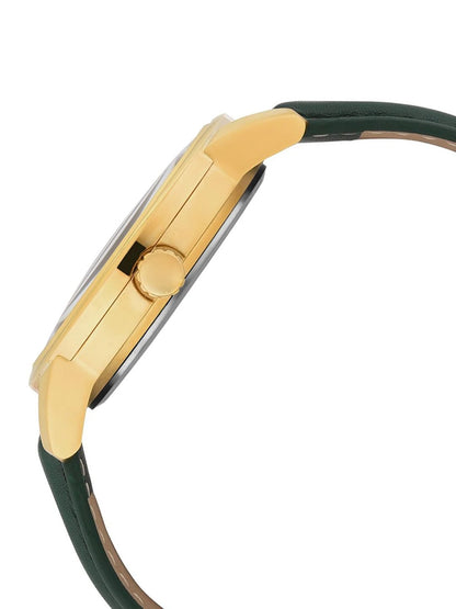 Timex Trendline Round 21mm Green Dial Analog Watch - TWEG18907