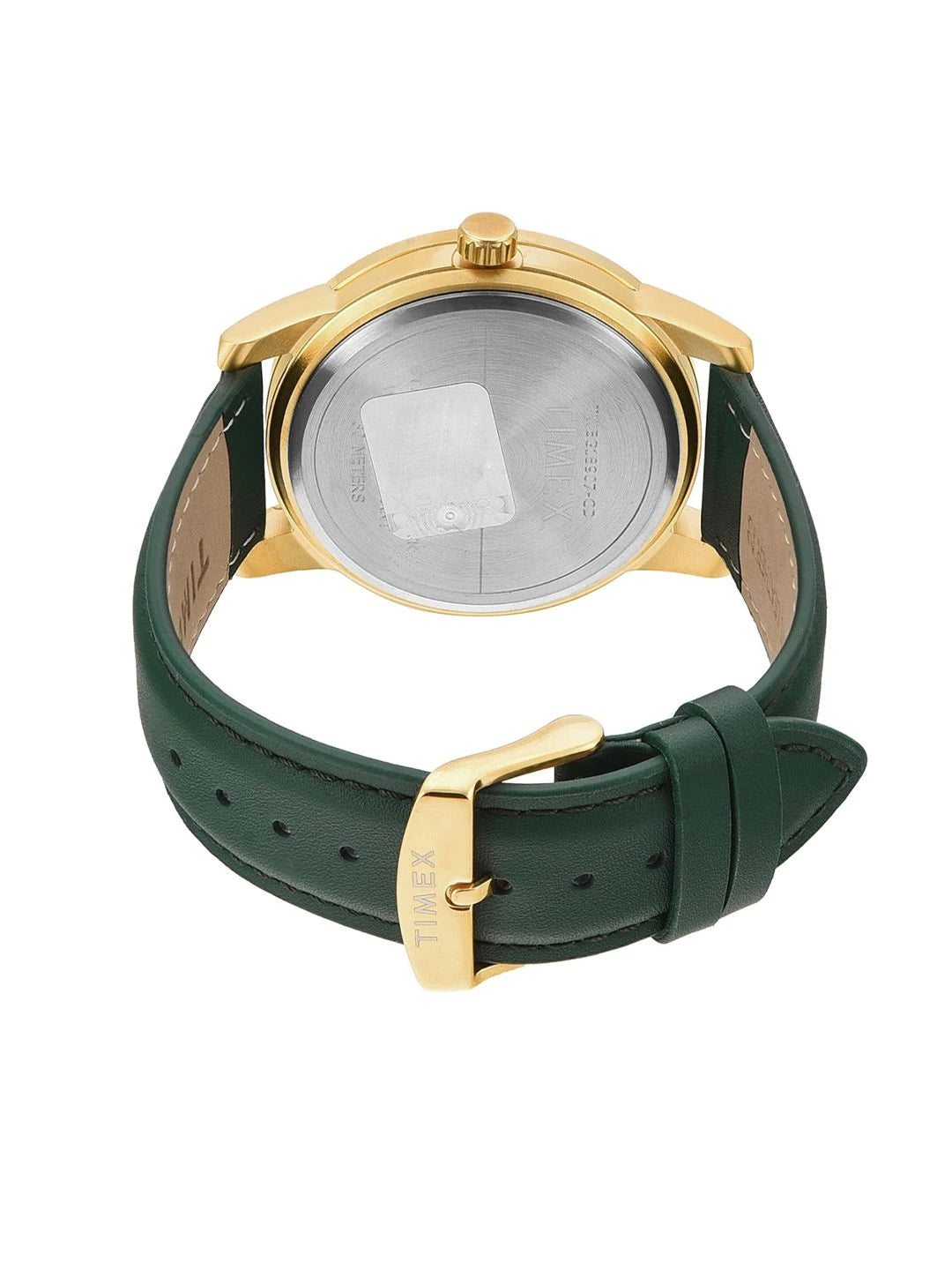 Timex Trendline Round 21mm Green Dial Analog Watch - TWEG18907