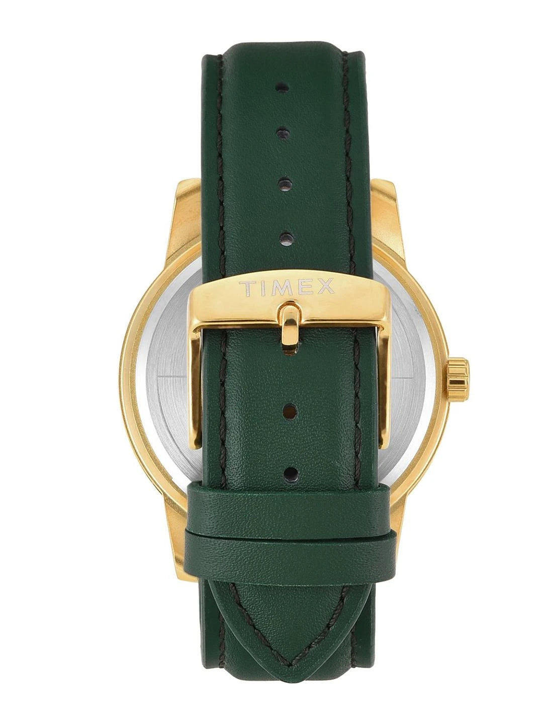 Timex Trendline Round 21mm Green Dial Analog Watch - TWEG18907