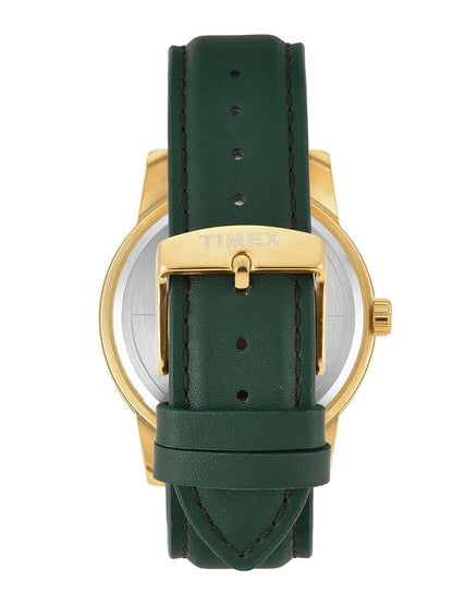 Timex Trendline Round 21mm Green Dial Analog Watch - TWEG18907