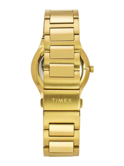 Timex Signio Round 41mm Green Dial Analog Watch - TWEG23608