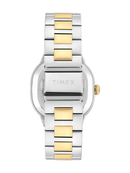 Timex Skeleton Dial & Bracelet Style Straps Analogue Automatic Motion Powered Watch - TWEG24700