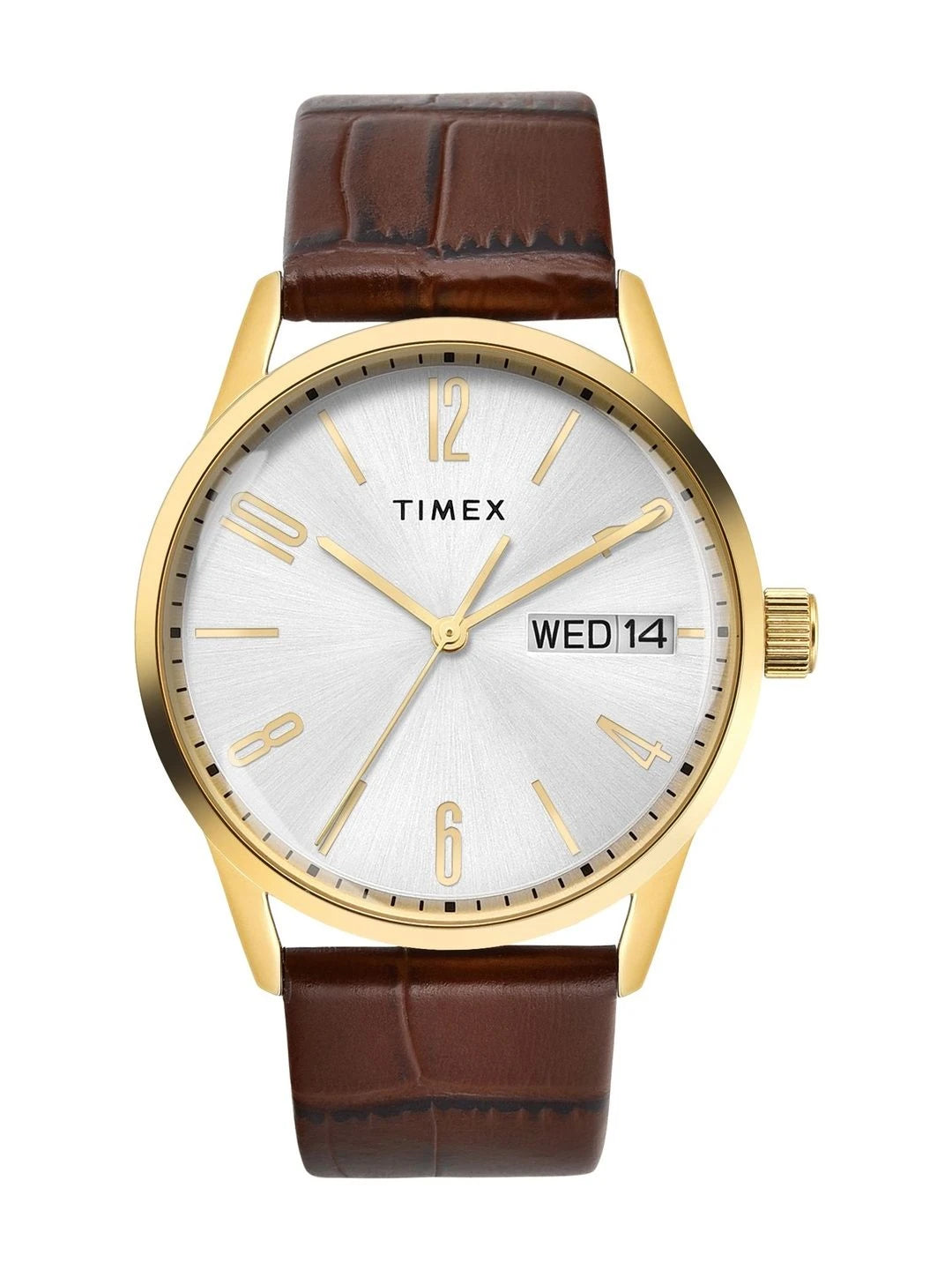 Timex Trendline Round 21mm Silver Dial Analog Watch - TWEG25508