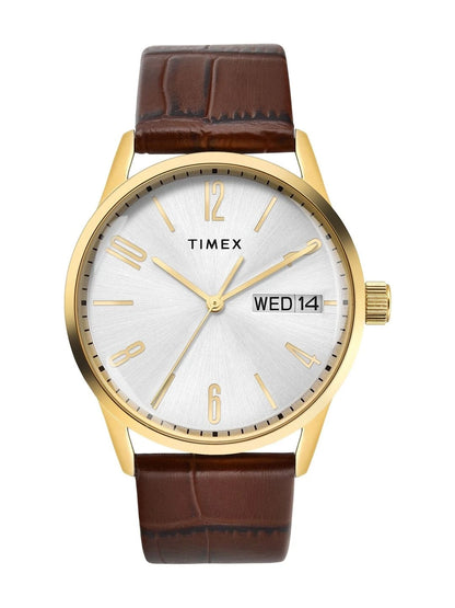 Timex Trendline Round 21mm Silver Dial Analog Watch - TWEG25508