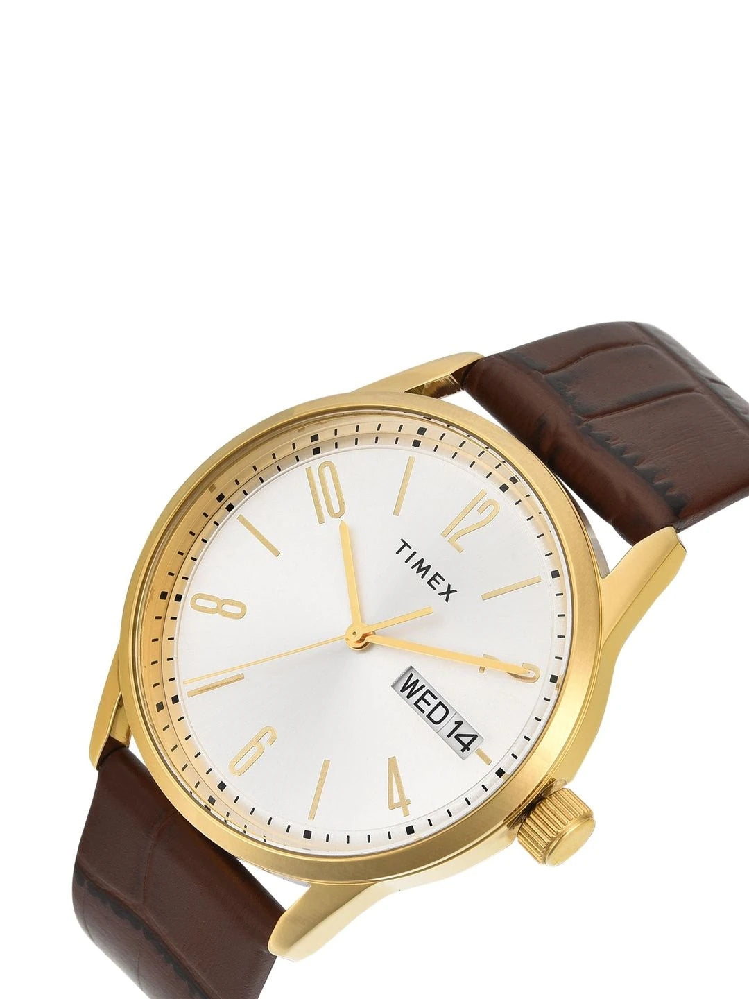 Timex Trendline Round 21mm Silver Dial Analog Watch - TWEG25508