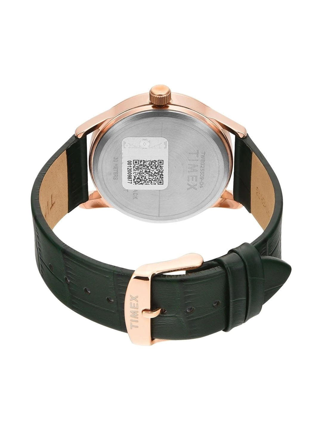 Timex Trendline Round 21mm Green Dial Analog Watch - TWEG25509
