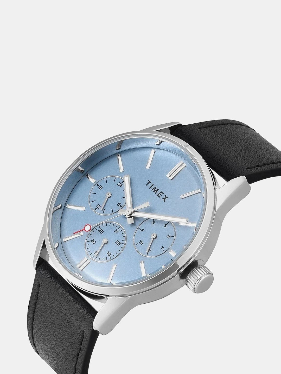 Timex Brass Dial & Leather Straps Watch - TWEG25514