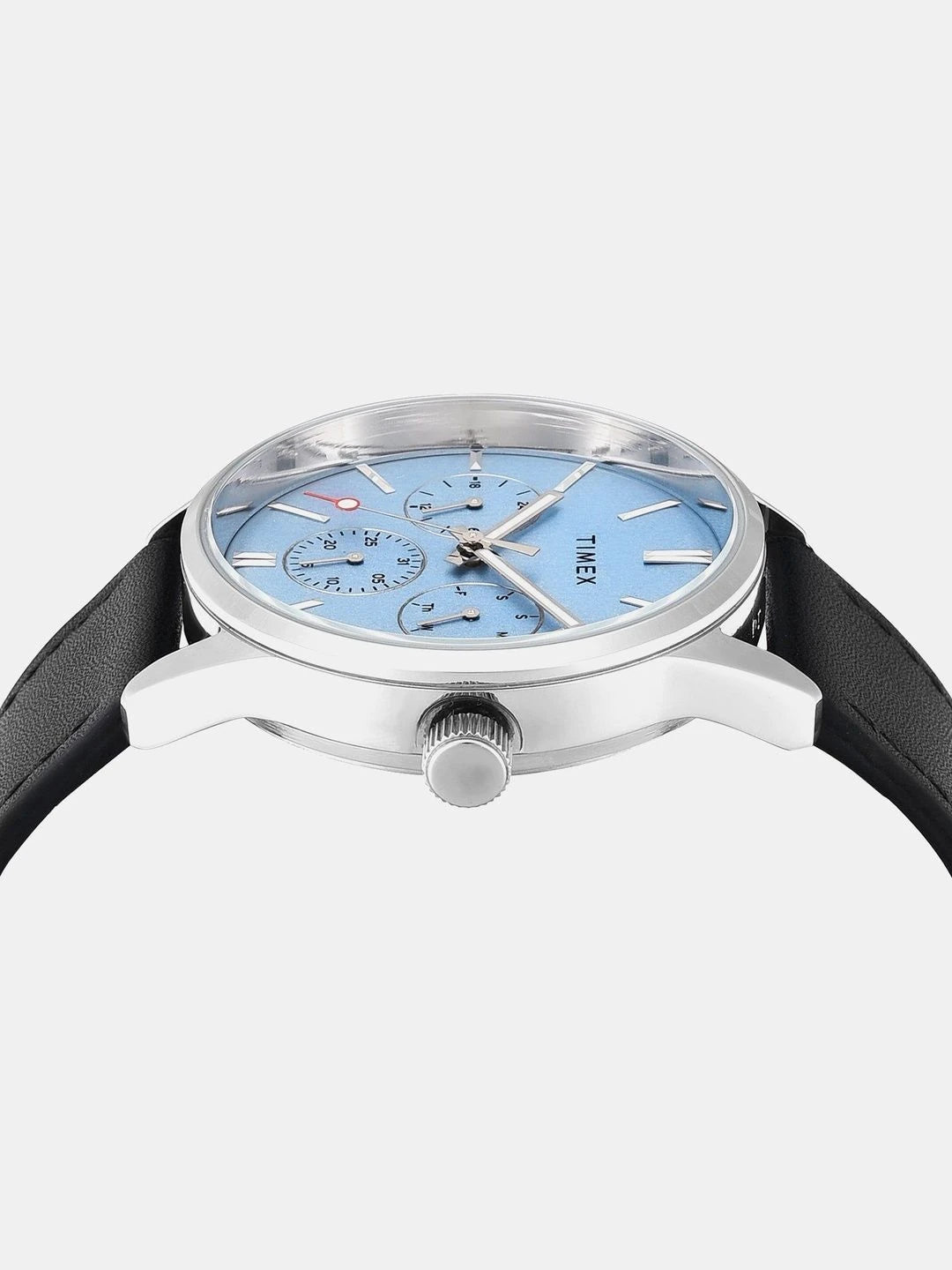 Timex Brass Dial & Leather Straps Watch - TWEG25514