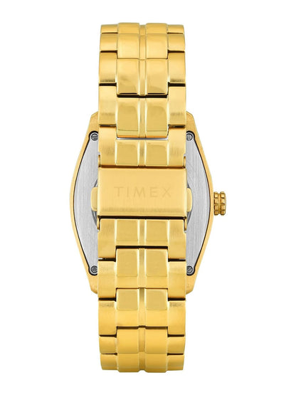Timex Signio Tonneau 21mm Green Dial Analog Automatic Watch - TWEG25904