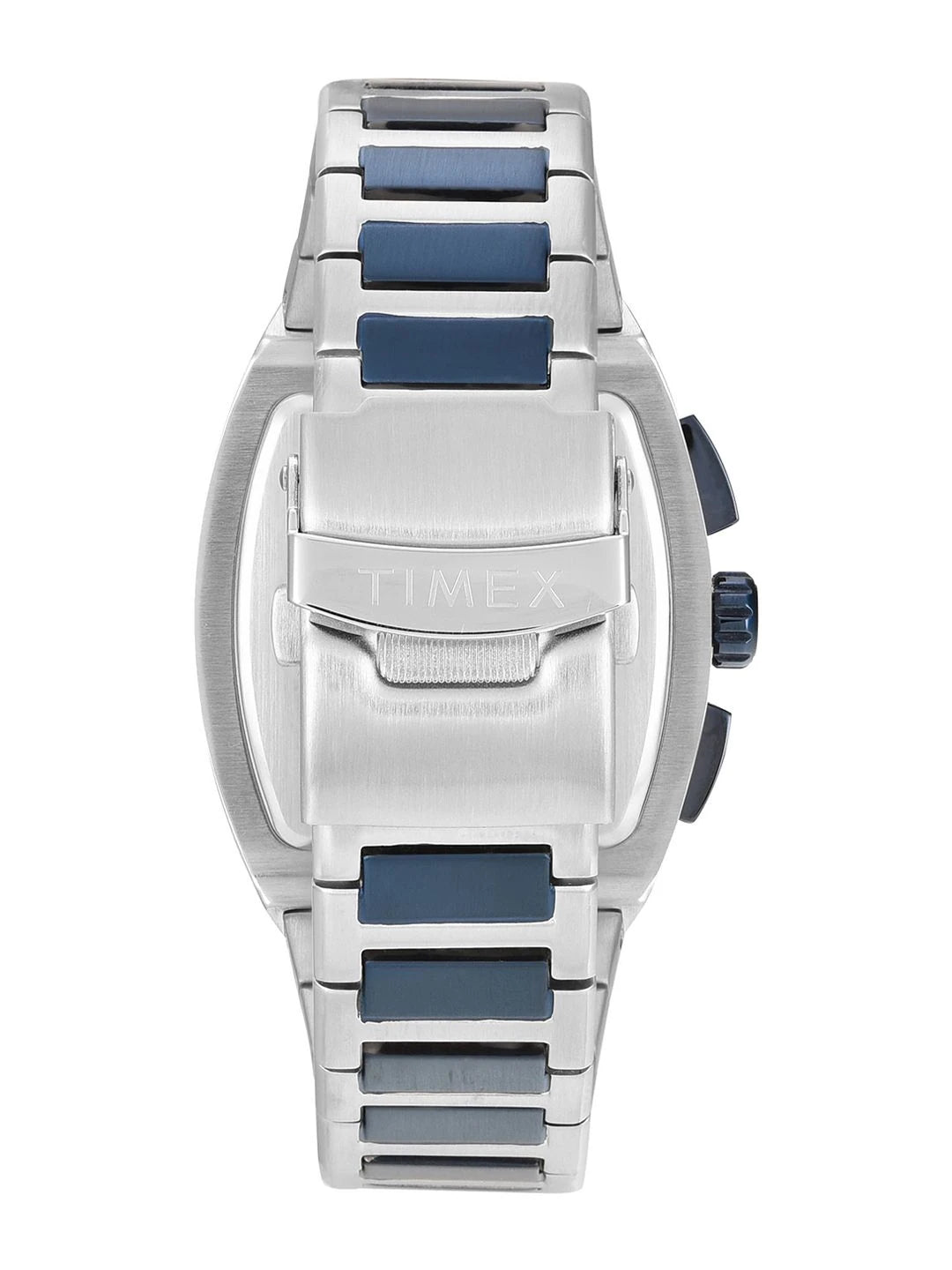 Timex Vector Rectangle 21mm Blue Dial Analog Watch - TWEG26202