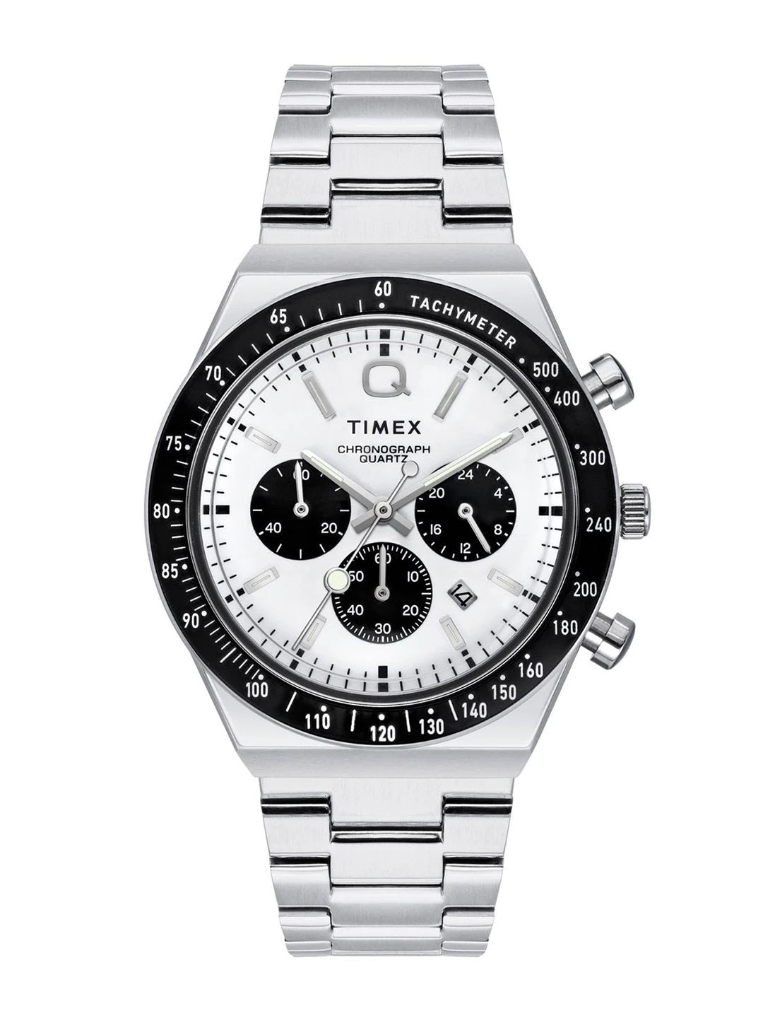 Timex Q Round 21mm White Dial Analog Watch - TWEG26400