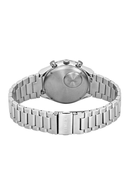 Timex Q Round 21mm White Dial Analog Watch - TWEG26400