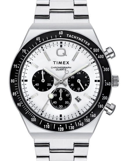Timex Q Round 21mm White Dial Analog Watch - TWEG26400