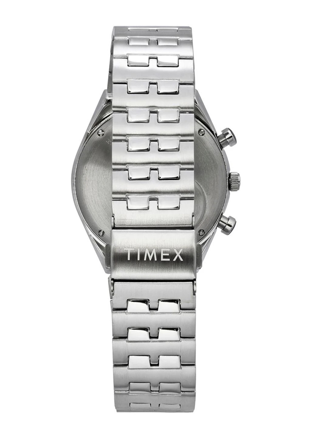 Timex Q Round 21mm Black Dial Analog Watch - TWEG26402