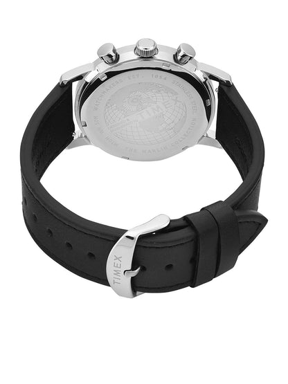 Timex Marlin Round 21mm Silver Dial Analog Watch - TWEG26703